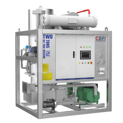 2 tấn thép không gỉ tiêu thụ tiêu thụ thấp cho làm mát thực phẩm