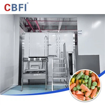 Công nghệ cấp đông tầng sôi, giải pháp cấp đông hiệu quả với hệ thống rã đông tự động ADF