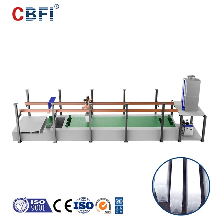BBI300 30 tấn mỗi ngày Máy làm đá khối lớn