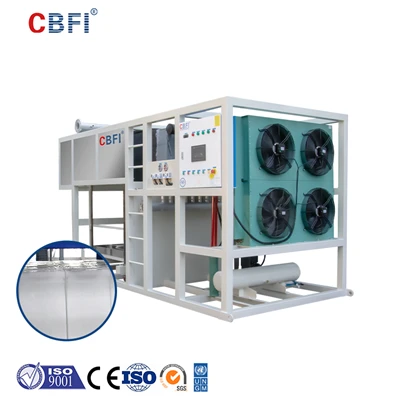 Máy làm đá khối tự động 5 tấn