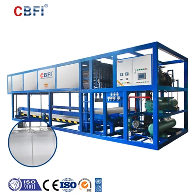 Máy làm đá khối ABI 50 5 tấn mỗi ngày