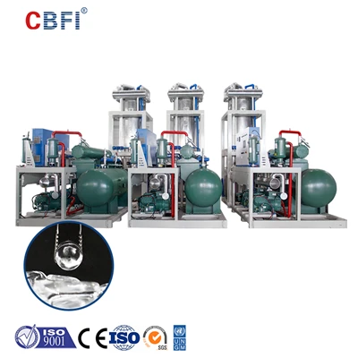 Máy làm đá công nghiệp có công suất 10 tấn, 15 tấn, 20 tấn, 30 tấn